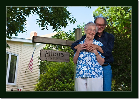 Bill and Darleene 60th Anniversary